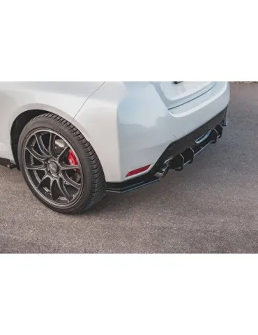 sport Durabilité Lame de Pare-chocs Arrière TOYOTA GR YARIS Mk4 - Maxton