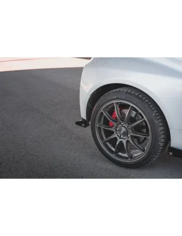 sport Durabilité Lame de Pare-chocs Arrière + Volets latéraux TOYOTA GR YARIS Mk4 - Maxton