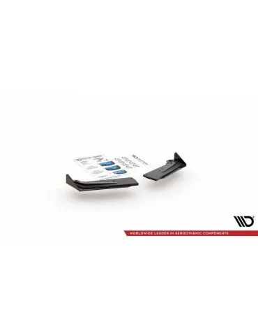 sport Durabilité Lame de Pare-chocs Arrière + Volets latéraux TOYOTA GR YARIS Mk4 - Maxton