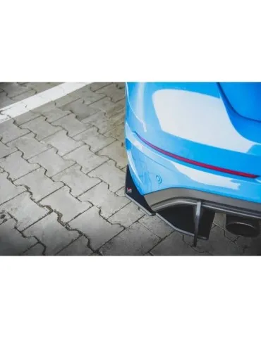 sport Durabilité Lame de Pare-chocs Arrière FORD FOCUS RS MK3 - Maxton