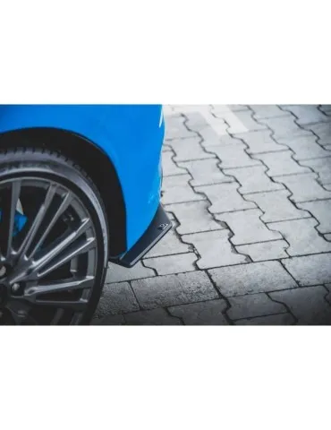 sport Durabilité Lame de Pare-chocs Arrière FORD FOCUS RS MK3 - Maxton