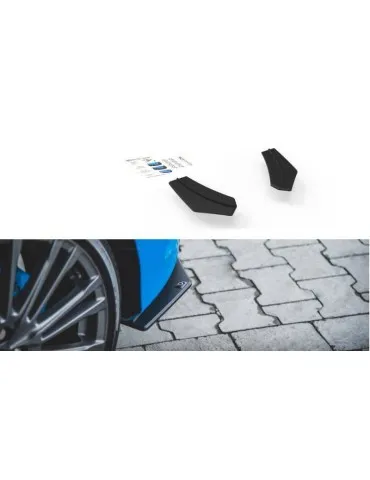 sport Durabilité Lame de Pare-chocs Arrière FORD FOCUS RS MK3 - Maxton