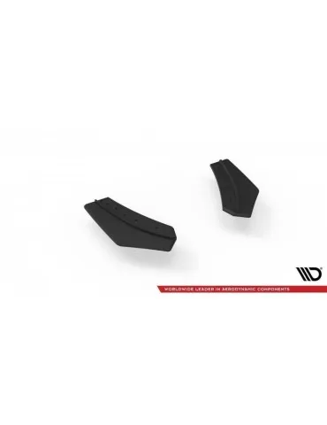 sport Durabilité Lame de Pare-chocs Arrière FORD FOCUS RS MK3 - Maxton