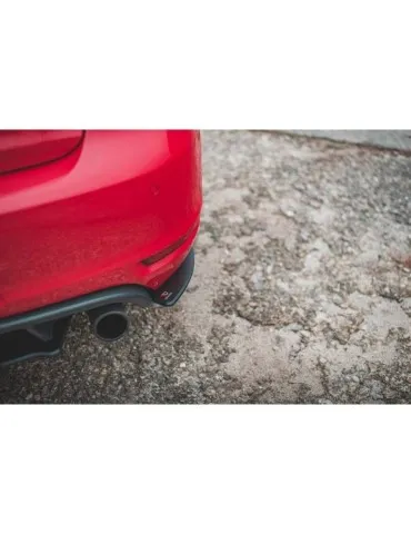 sport Durabilité Lame de Pare-chocs Arrière VOLKSWAGEN GOLF GTI Mk6 - Maxton