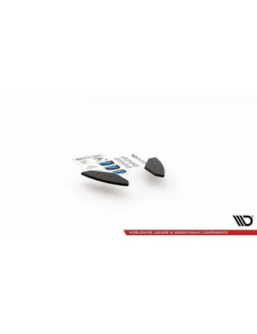 sport Durabilité Lame de Pare-chocs Arrière VOLKSWAGEN GOLF GTI Mk6 - Maxton