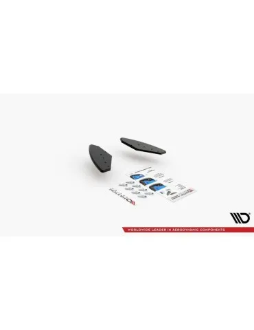 sport Durabilité Lame de Pare-chocs Arrière VOLKSWAGEN GOLF GTI Mk6 - Maxton