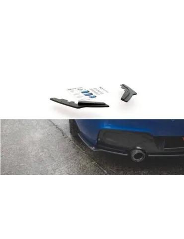 sport Durabilité Lame de Pare-chocs Arrière BMW M135i F20 - Maxton