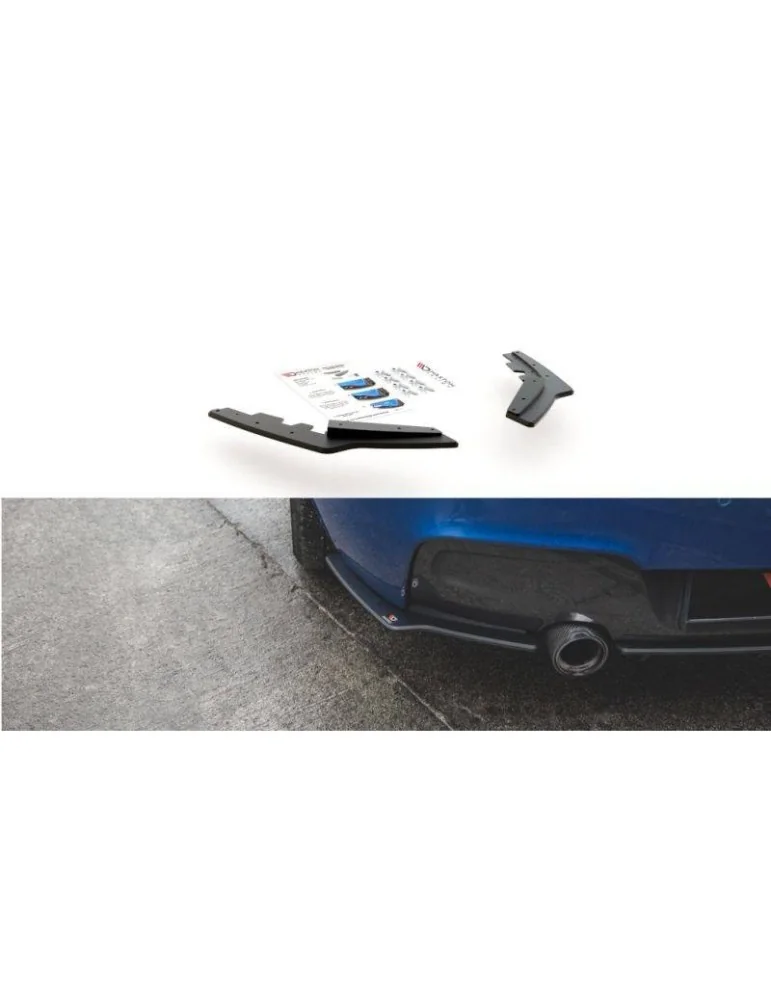 sport Durabilité Lame de Pare-chocs Arrière BMW M135i F20 - Maxton