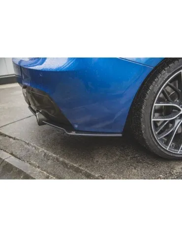 sport Durabilité Lame de Pare-chocs Arrière BMW M135i F20 - Maxton