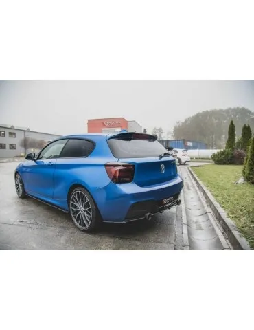 sport Durabilité Lame de Pare-chocs Arrière BMW M135i F20 - Maxton