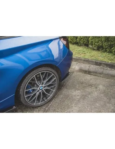 sport Durabilité Lame de Pare-chocs Arrière BMW M135i F20 - Maxton