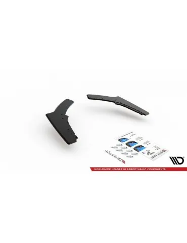 sport Durabilité Lame de Pare-chocs Arrière V.2 BMW 1 F20 M140i - Maxton