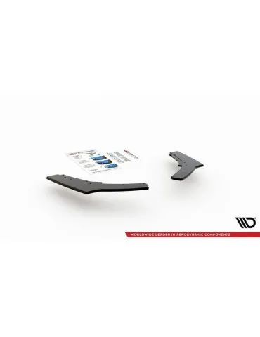 sport Durabilité Lame de Pare-chocs Arrière V.2 BMW 1 F20 M140i - Maxton