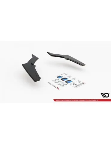 sport Durabilité Lame de Pare-chocs Arrière V.3 BMW 1 F20 M140i - Maxton