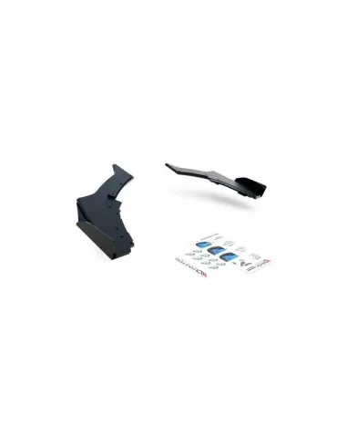sport Durabilité Lame de Pare-chocs Arrière V.3 + Volets latéraux BMW 1 F20 M140i - Maxton