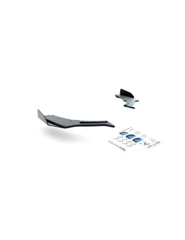 sport Durabilité Lame de Pare-chocs Arrière V.3 + Volets latéraux BMW 1 F20 M140i - Maxton