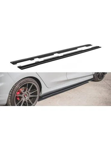Sports Durabilité Extension / Rajout de Bas de caisse FORD FIESTA Mk8 ST / ST-LINE - Maxton