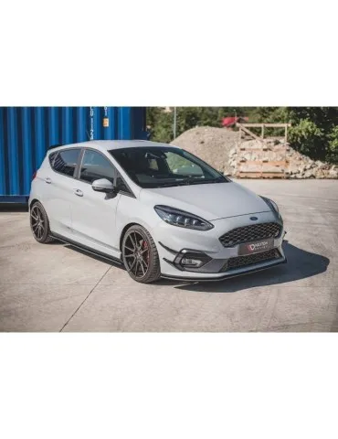Sports Durabilité Extension / Rajout de Bas de caisse FORD FIESTA Mk8 ST / ST-LINE - Maxton