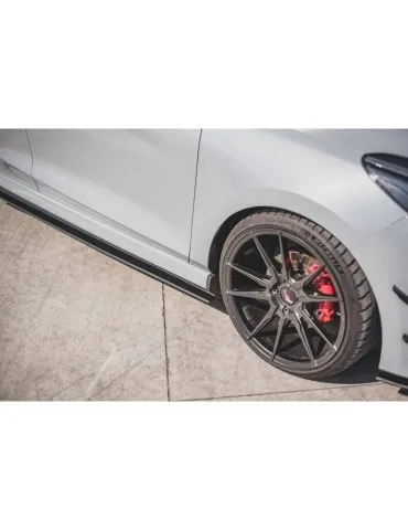 Sports Durabilité Extension / Rajout de Bas de caisse FORD FIESTA Mk8 ST / ST-LINE - Maxton