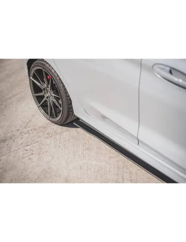 Sports Durabilité Extension / Rajout de Bas de caisse FORD FIESTA Mk8 ST / ST-LINE - Maxton