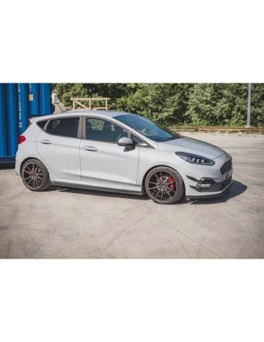 Sports Durabilité Extension / Rajout de Bas de caisse FORD FIESTA Mk8 ST / ST-LINE - Maxton