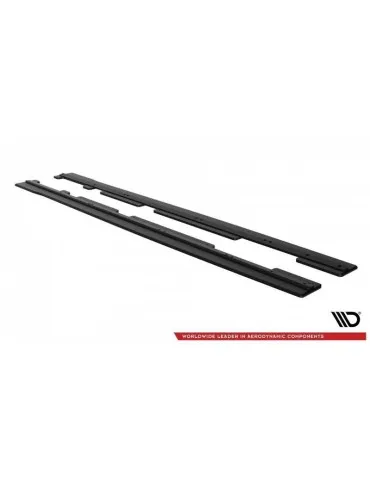 Sports Durabilité Extension / Rajout de Bas de caisse FORD FIESTA Mk8 ST / ST-LINE - Maxton