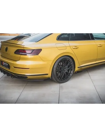 Sports Durabilité Diffuseur Arrière Complet + Volets latéraux VOLKSWAGEN ARTEON R-Line - Maxton