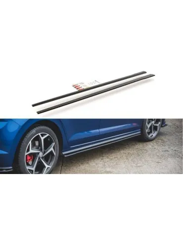 Sports Durabilité Extension / Rajout de Bas de caisse VOLKSWAGEN Polo GTI Mk6 - Maxton