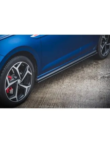 Sports Durabilité Extension / Rajout de Bas de caisse VOLKSWAGEN Polo GTI Mk6 - Maxton