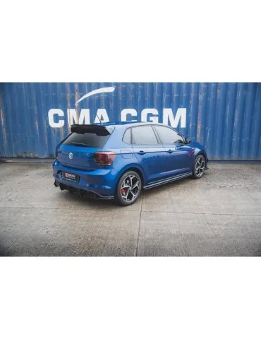 Sports Durabilité Extension / Rajout de Bas de caisse VOLKSWAGEN Polo GTI Mk6 - Maxton