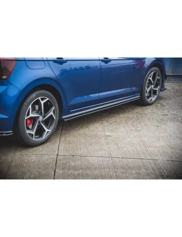 Sports Durabilité Extension / Rajout de Bas de caisse VOLKSWAGEN Polo GTI Mk6 - Maxton