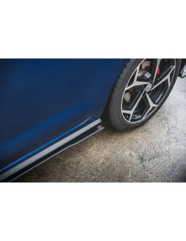 Sports Durabilité Extension / Rajout de Bas de caisse VOLKSWAGEN Polo GTI Mk6 - Maxton