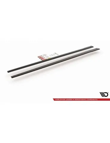 Sports Durabilité Extension / Rajout de Bas de caisse VOLKSWAGEN Polo GTI Mk6 - Maxton