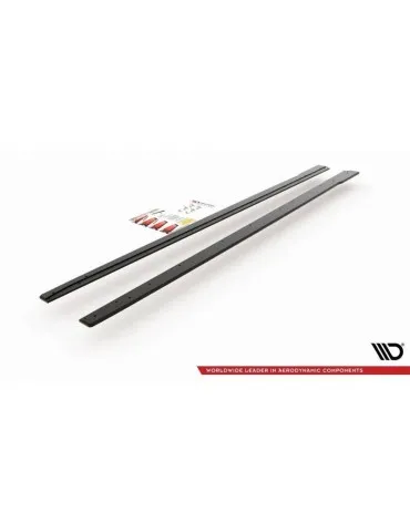Sports Durabilité Extension / Rajout de Bas de caisse VOLKSWAGEN Polo GTI Mk6 - Maxton