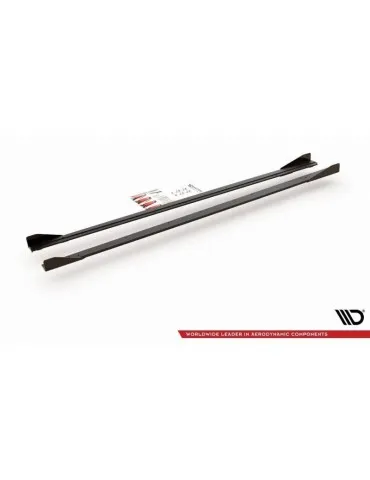 Sports Durabilité Extension / Rajout de Bas de caisse + Volets latéraux VOLKSWAGEN Polo GTI Mk6 - Maxton