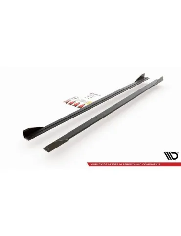Sports Durabilité Extension / Rajout de Bas de caisse + Volets latéraux VOLKSWAGEN Polo GTI Mk6 - Maxton