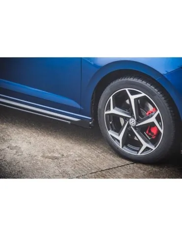 Volets latéraux VOLKSWAGEN Polo GTI Mk6 Rabats - Maxton
