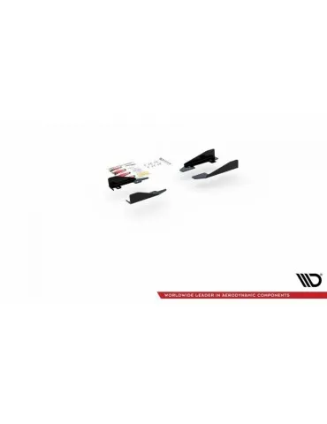 Volets latéraux VOLKSWAGEN Polo GTI Mk6 Rabats - Maxton