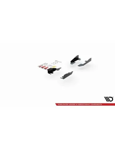 Volets latéraux VOLKSWAGEN Polo GTI Mk6 Rabats - Maxton
