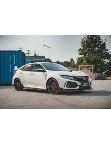 Sports Durabilité Extension / Rajout de Bas de caisse V.2 HONDA CIVIC X Type-R - Maxton