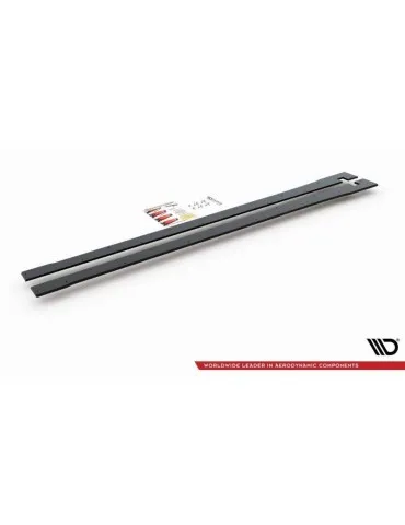 Sports Durabilité Extension / Rajout de Bas de caisse V.2 HONDA CIVIC X Type-R - Maxton