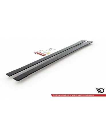Sports Durabilité Extension / Rajout de Bas de caisse V.2 HONDA CIVIC X Type-R - Maxton