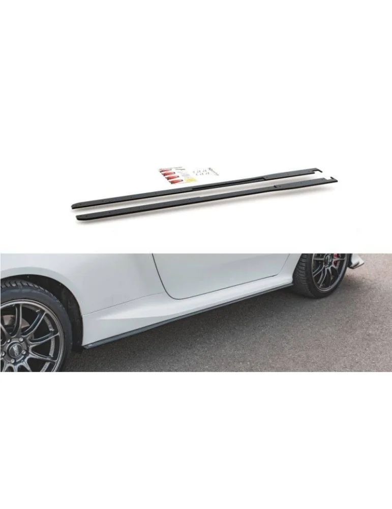 Sports Durabilité Extension / Rajout de Bas de caisse TOYOTA GR YARIS Mk4 - Maxton