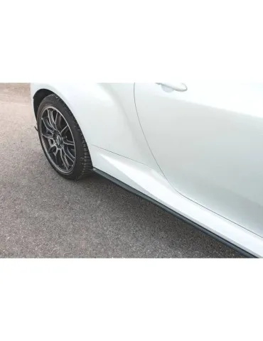 Sports Durabilité Extension / Rajout de Bas de caisse TOYOTA GR YARIS Mk4 - Maxton