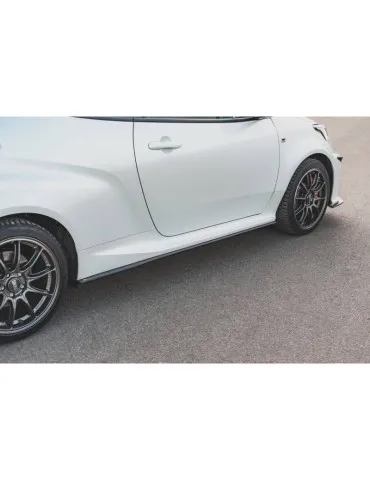 Sports Durabilité Extension / Rajout de Bas de caisse TOYOTA GR YARIS Mk4 - Maxton