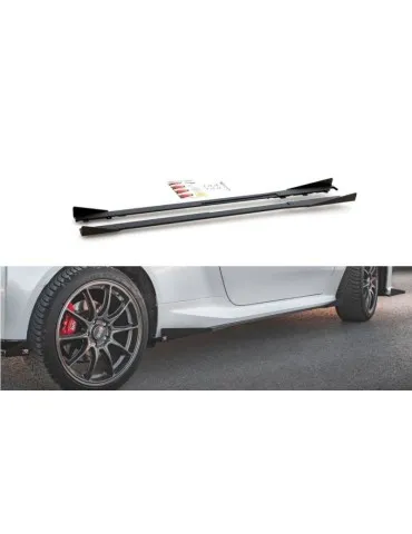 Sports Durabilité Extension / Rajout de Bas de caisse + Volets latéraux TOYOTA GR YARIS Mk4 - Maxton