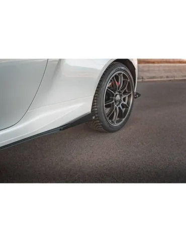 Sports Durabilité Extension / Rajout de Bas de caisse + Volets latéraux TOYOTA GR YARIS Mk4 - Maxton