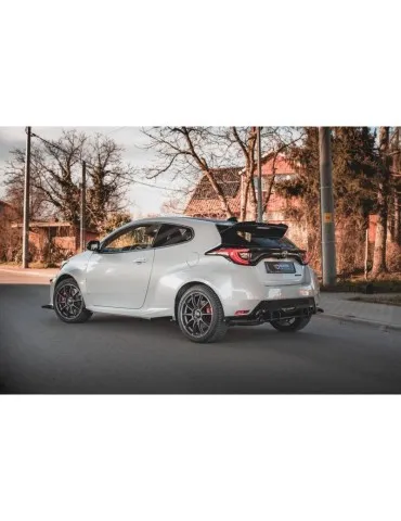 Sports Durabilité Extension / Rajout de Bas de caisse + Volets latéraux TOYOTA GR YARIS Mk4 - Maxton
