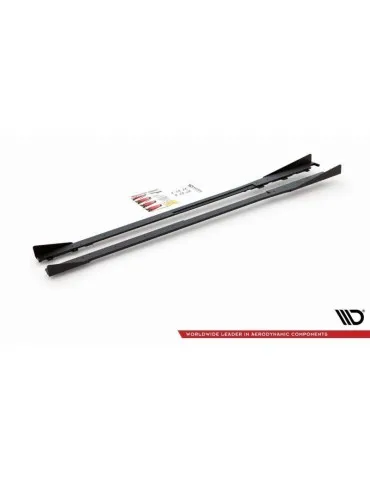 Sports Durabilité Extension / Rajout de Bas de caisse + Volets latéraux TOYOTA GR YARIS Mk4 - Maxton
