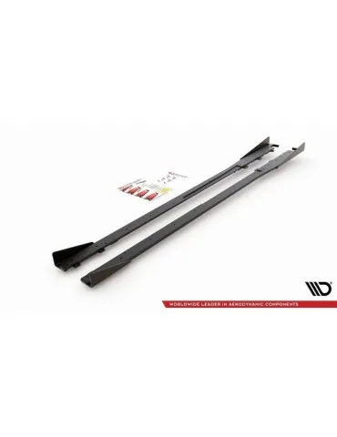 Sports Durabilité Extension / Rajout de Bas de caisse + Volets latéraux TOYOTA GR YARIS Mk4 - Maxton
